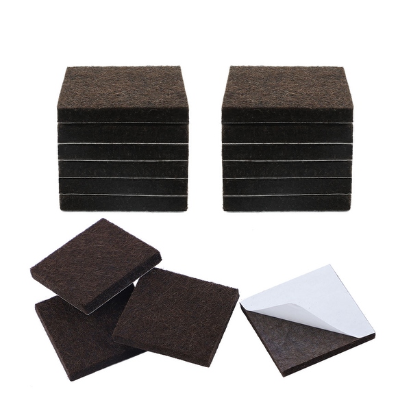 Square felt sales chair pads