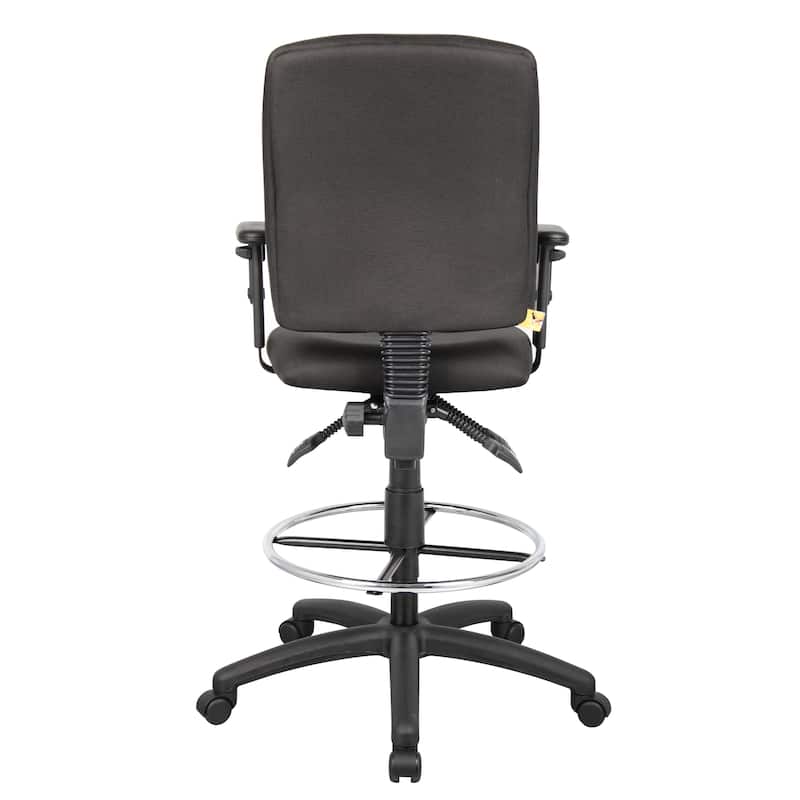 Boss Multi-Function Drafting Stool with Adjustable Arms