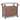 42.12"x20.7"Outdoor Stainless Steel Tabletop Waterproof Grilling Table - 42.12"x20.7"
