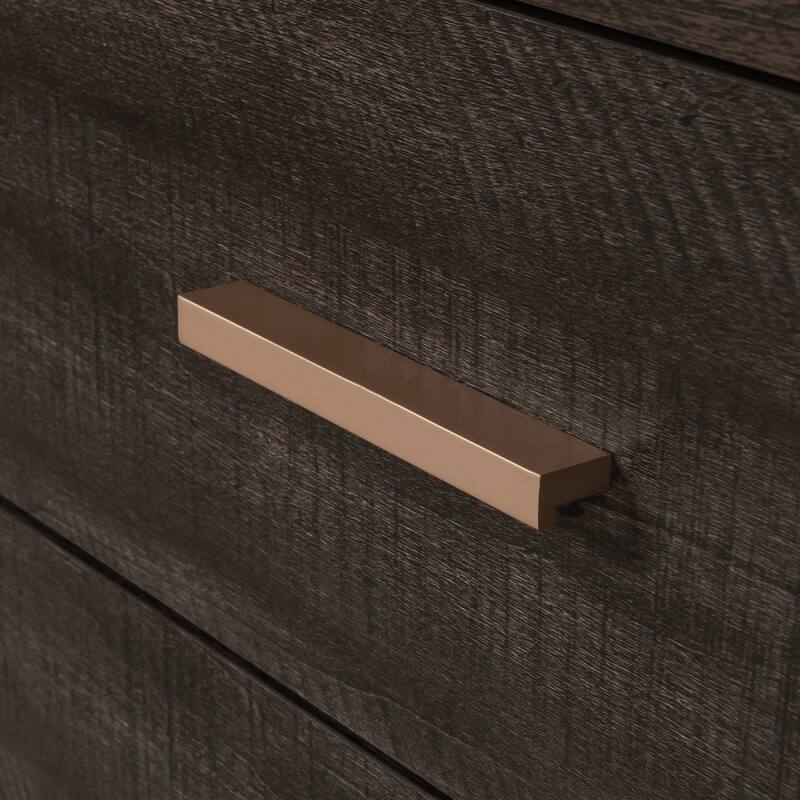 47.3" office desk with power outlet, 3 drawers, Side Pocket, Study Desk Easy to Assemble, Frame stability Reversible for home