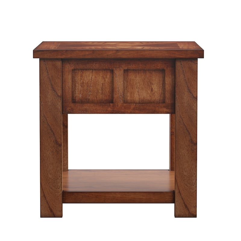 Sheldon Barn Door Coffee Table or Table Set by iNSPIRE Q Classic