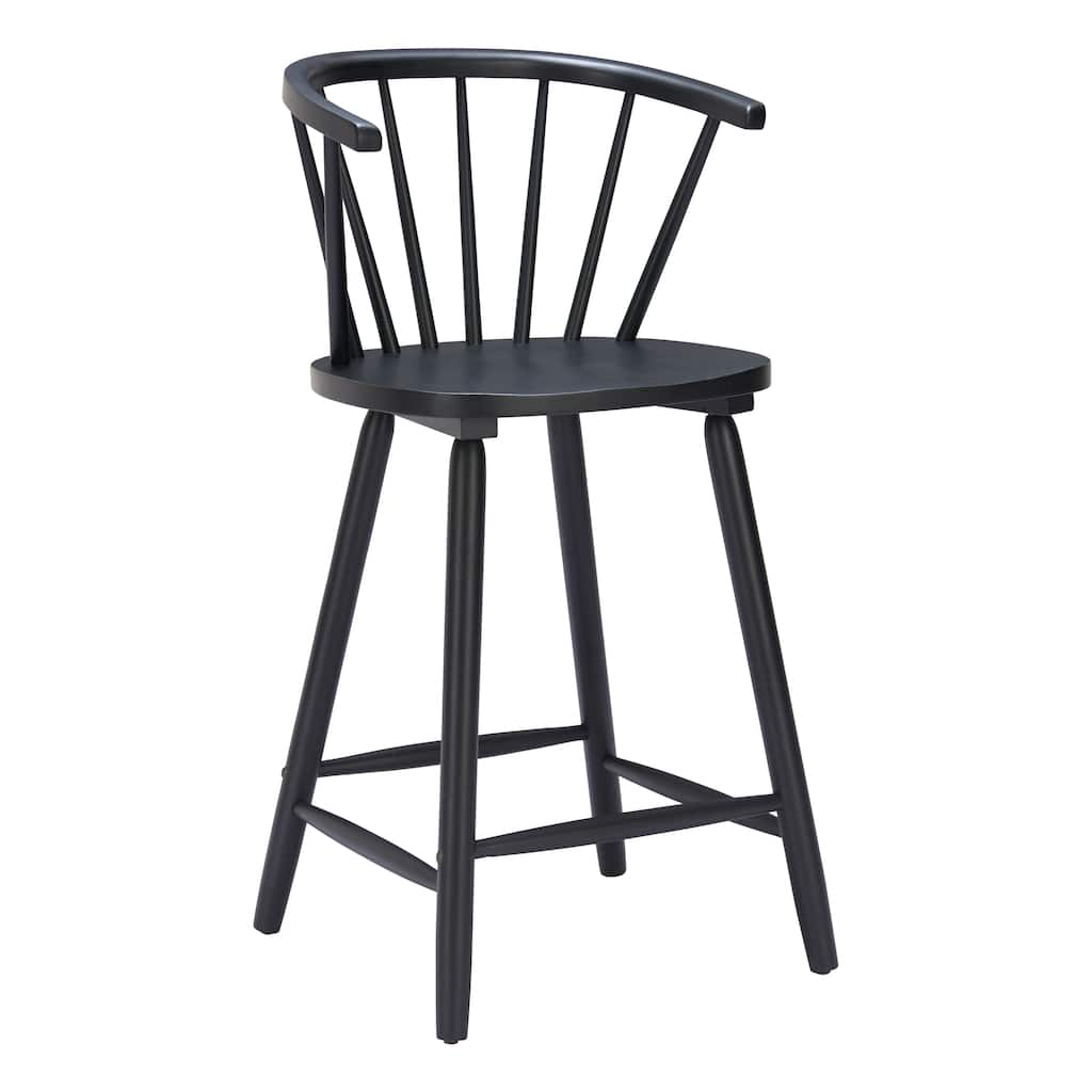 Stenger Counter Stool Black