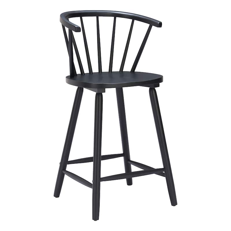 Stenger Counter Stool Black
