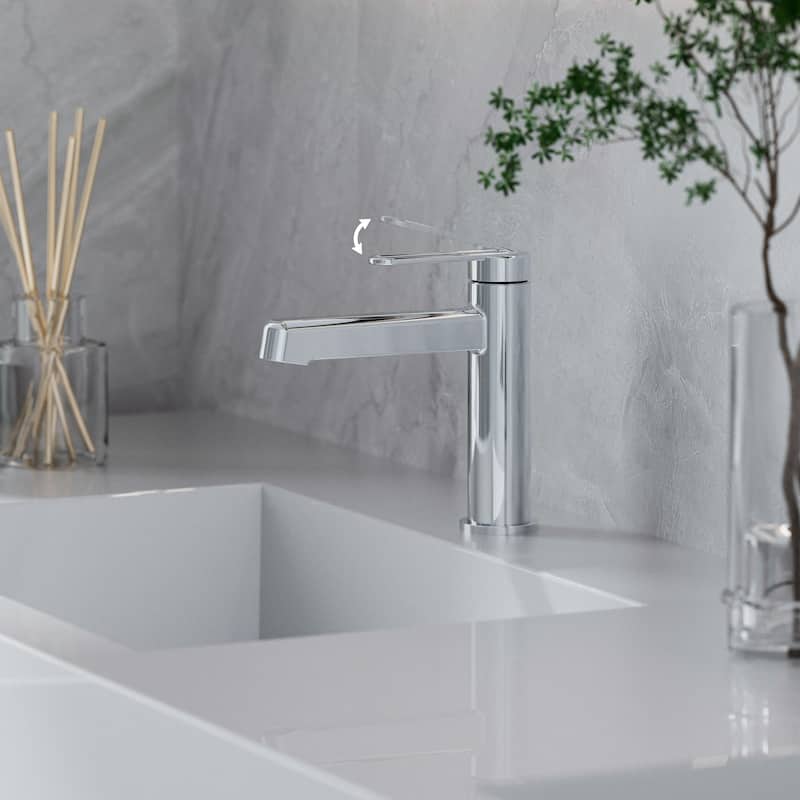 Single Hole Bathroom Faucet