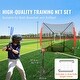 preview thumbnail 4 of 19, 7x7 ft Baseball Softball Practice Net with Carry Bag and Strike Zone