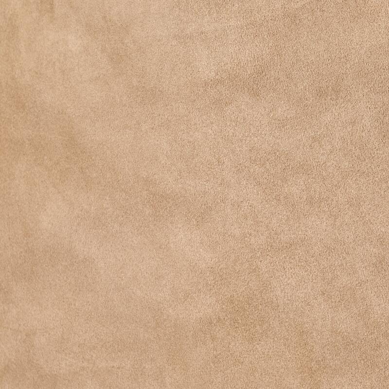 Asher Traditional 6.5-foot Suede Bean Bag Chair by Christopher Knight Home
