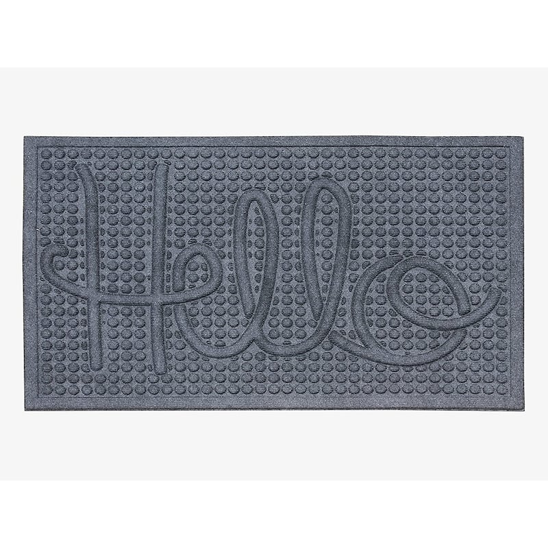 A1HC Water Retainer Indoor/Outdoor 24"X36" Doormat