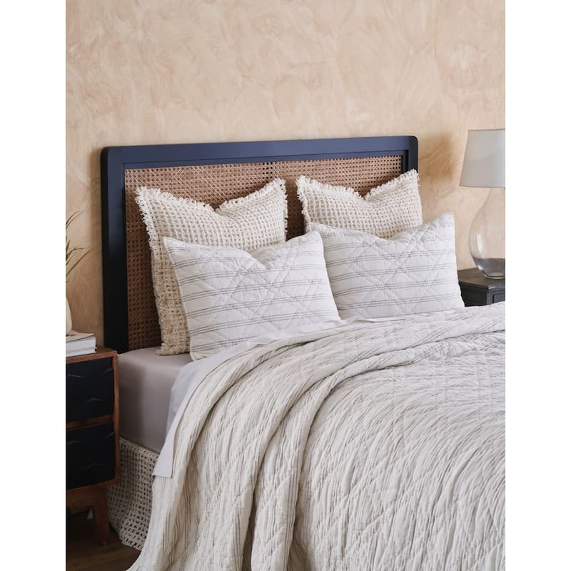 Henry, Cotton, Mushroom, Quilt or Sham