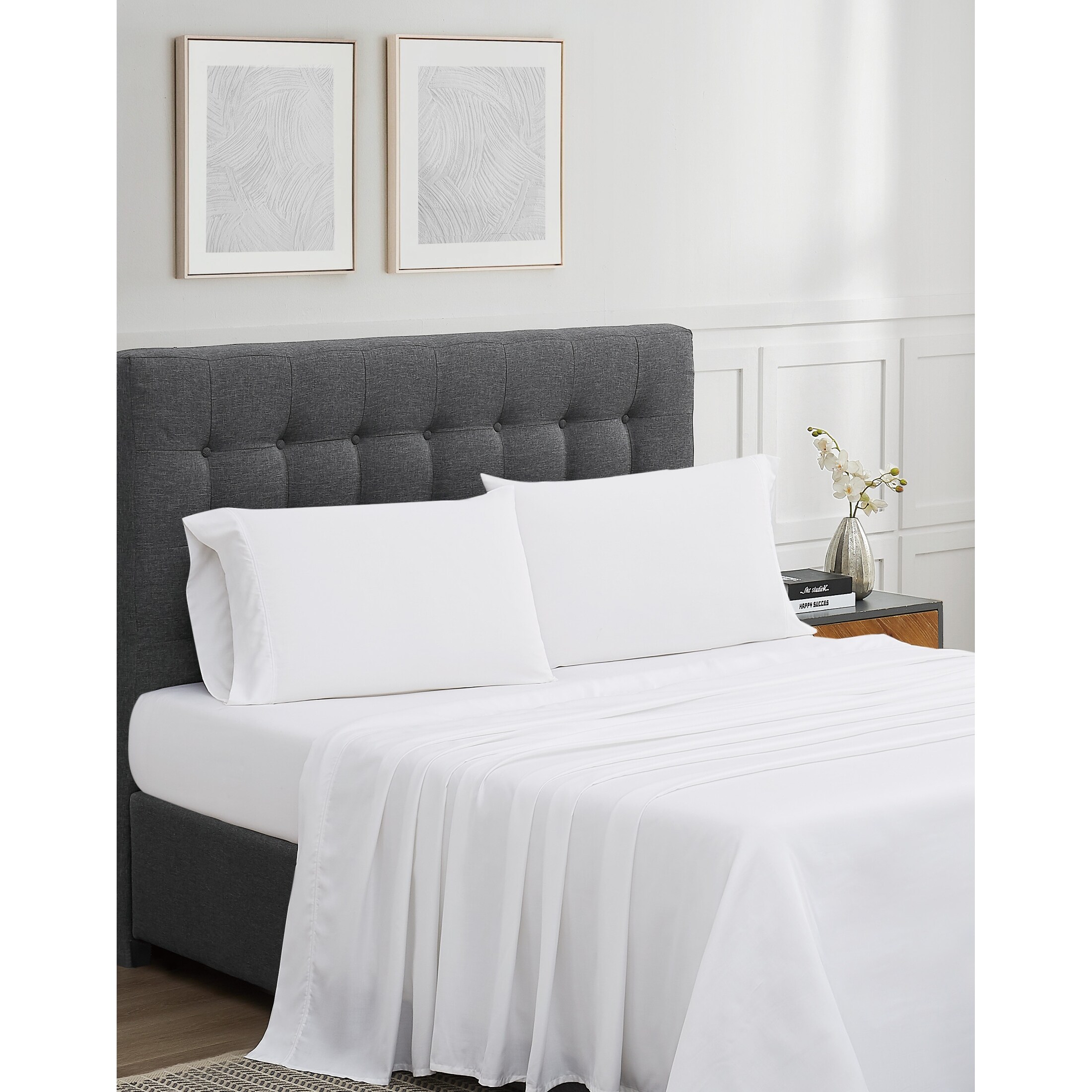 Badgley Mischka 300TC Tencel Sheet Set-image