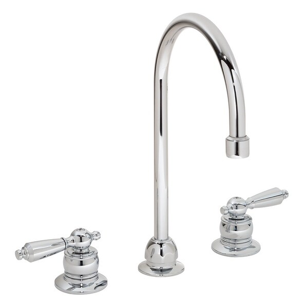Symmons S-254-LAM-1.5 Origins 1.5 GPM Widespread Bathroom Faucet - Chrome