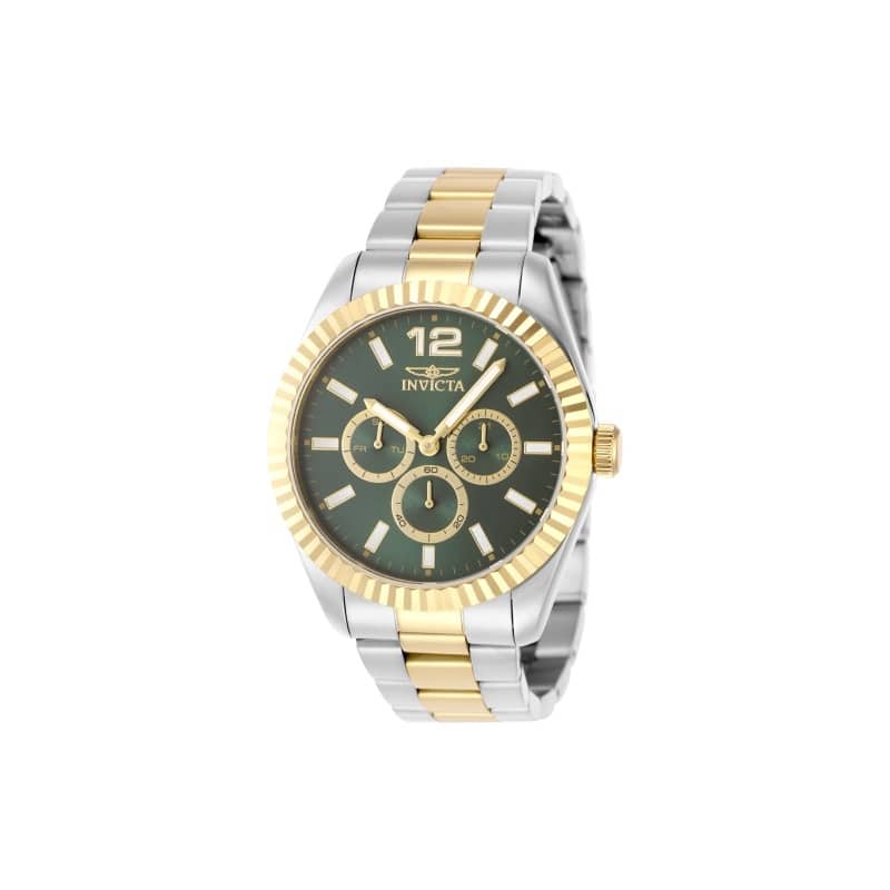 Invicta Men's 49517 Specialty Quartz Chronograph Green Dial Watch