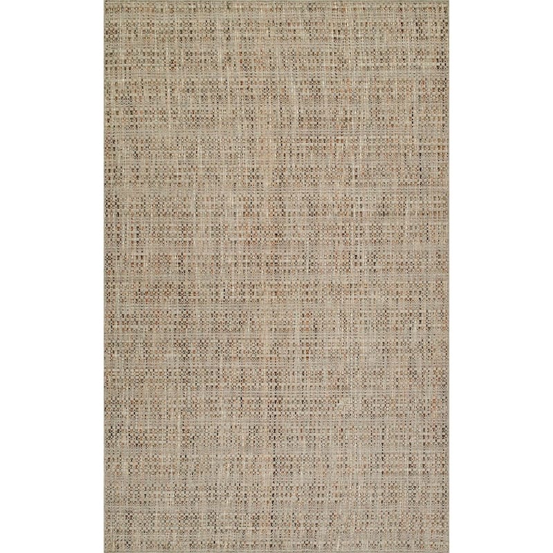 Addison Montana Flat Woven Wool Area Rug - 8'X10' - Taupe/Fog - Runner/Rectangle
