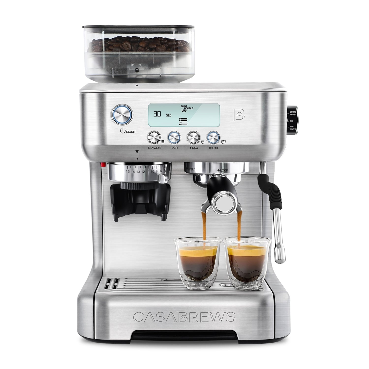 ChefWave Mini Espresso Machine for Nespresso Capsules with Accessories