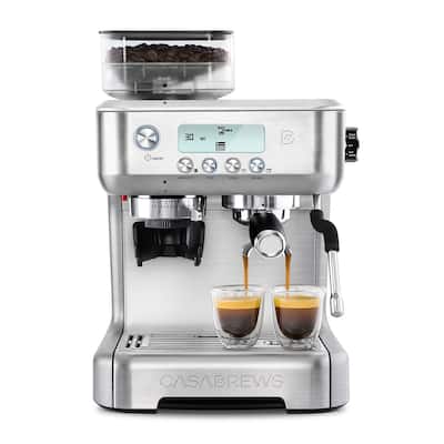 Casabrews All-in-One Espresso Coffee Machine with Digital Screen