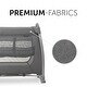 preview thumbnail 6 of 6, hauck Play N Relax Center Portable Baby Playard Crib with Travel Bag, Charcoal - 22