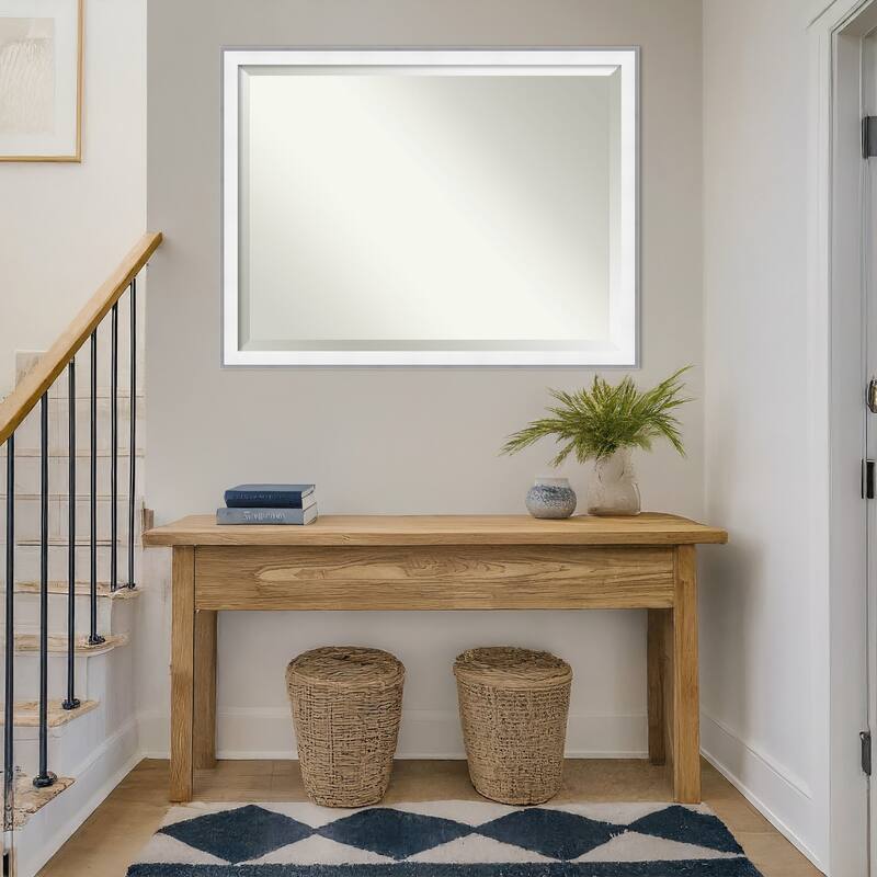 Maya Beveled Framed Wall Mirror