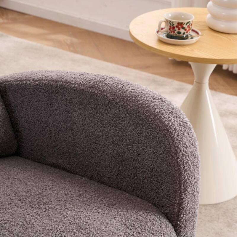 Nursery Rocking Chair - 39.76" Tall with Flip-Down Ottoman