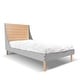 preview thumbnail 9 of 15, Taylor & Olive Gilia Wood Full Panel Bed Maple Finish - Grey