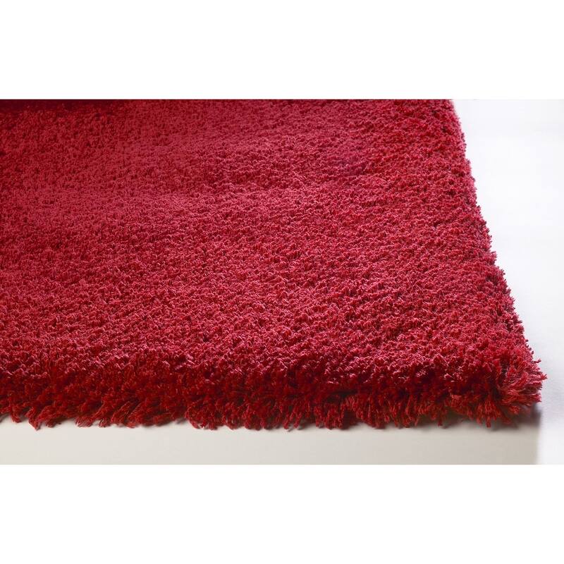 Domani Euphoria Cozy Red Rug
