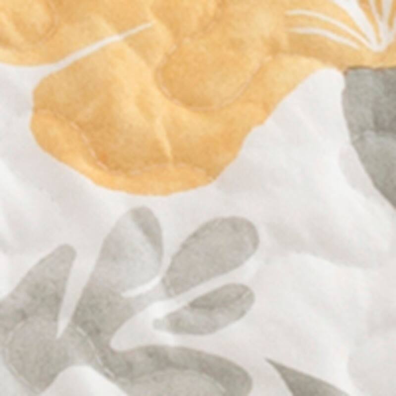 Lush Decor Copper Grove Patos Reversible 3-piece Quilt Set
