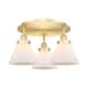 Option Satin Gold / Matte White