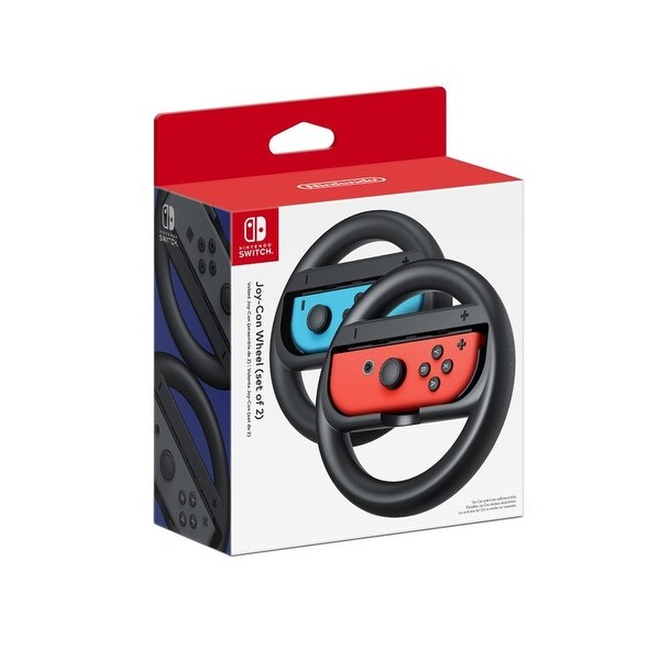 Nintendo Hacabg2aa Joy-Con Wheel (Set Of 2)