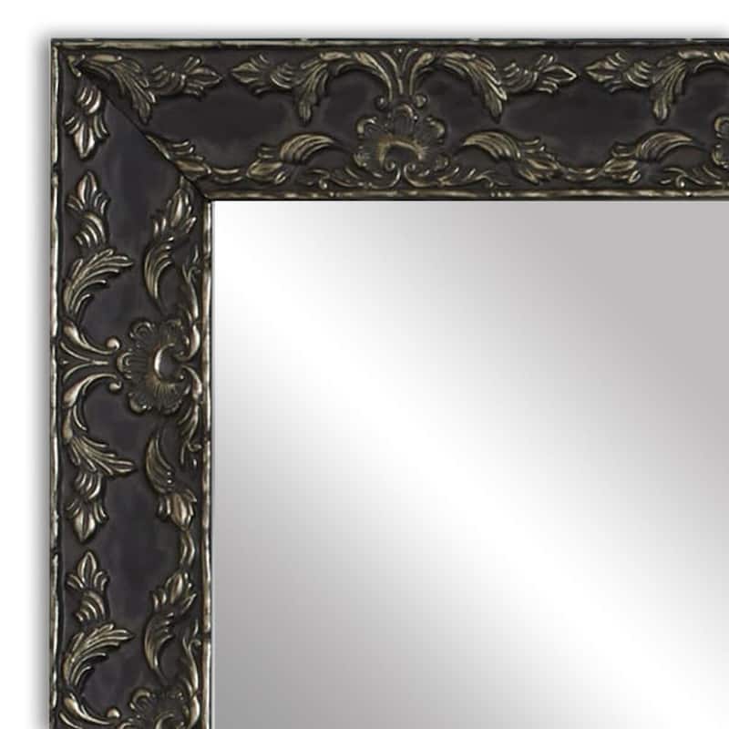 Frame My Mirror Black Framed Wall Mirror, Maricopa Design