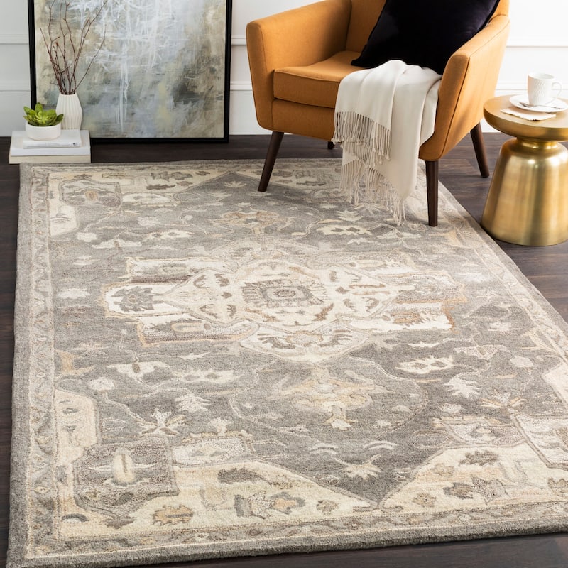 Livabliss Caesar Traditional Area Rug