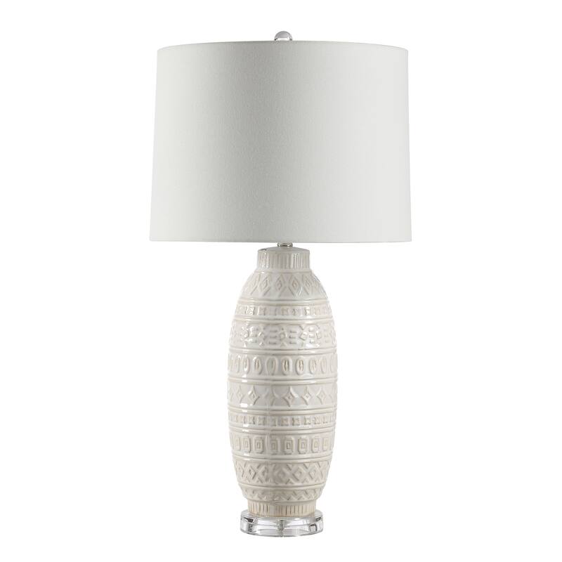 Everren Sereno 30.0" Height Table Lamps, White