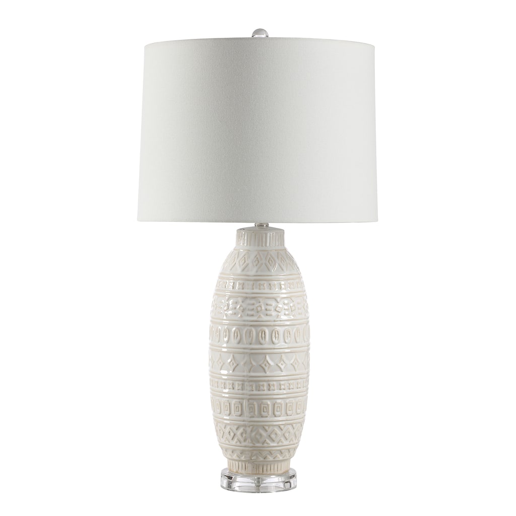 Everren Sereno 30.0" Height Table Lamps, White