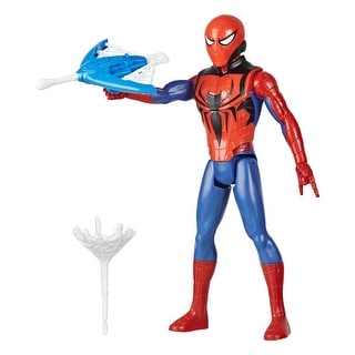 titan hero power fx spiderman launcher