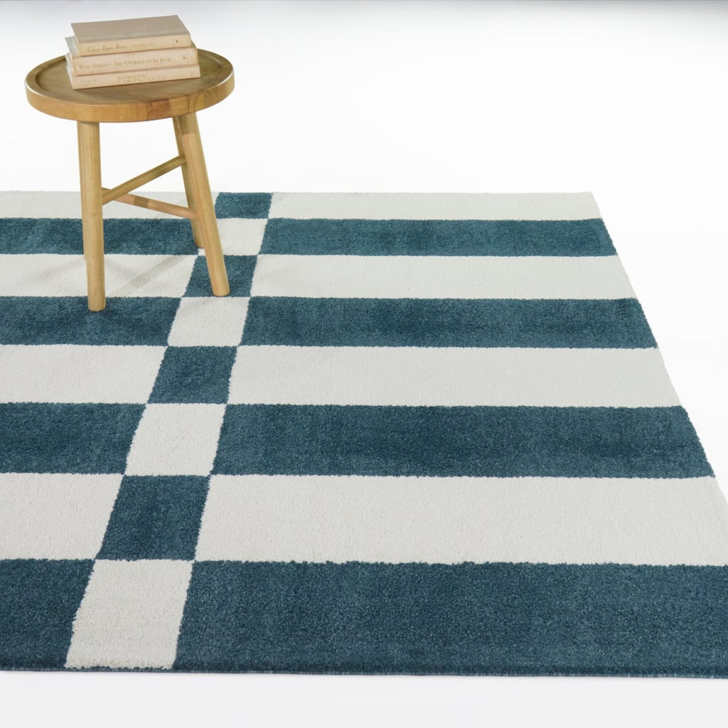 Alessandro Geometric Stripe Area Rug