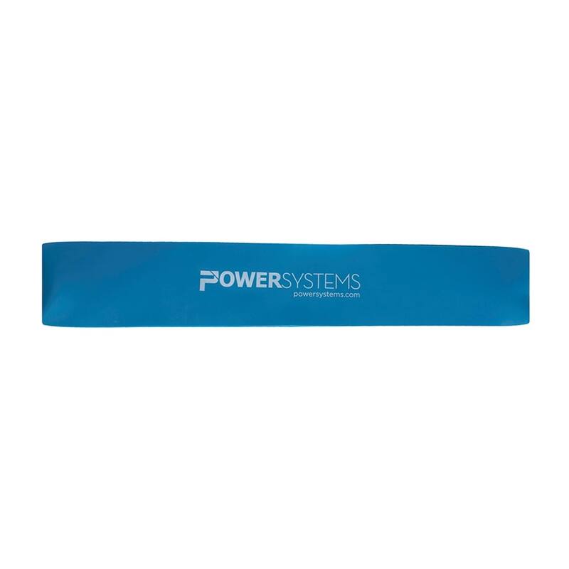 Power Systems 12" Versa Loop Resistance Bands 10-Pack Durable Workout Bands