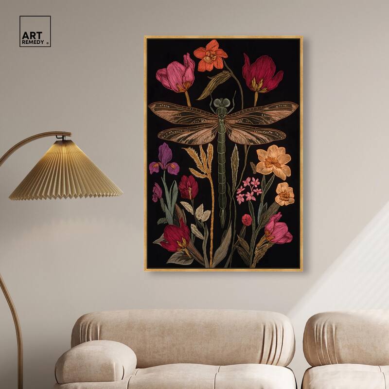Ruby Reed Rider II Canvas by Art Remedy