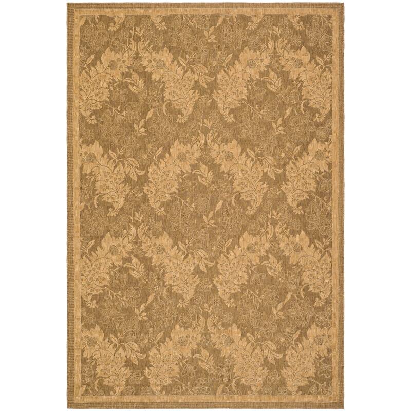 SAFAVIEH Courtyard Arla Indoor/ Outdoor Waterproof Patio Backyard Rug