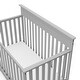 preview thumbnail 26 of 39, Crib and Change Table Nursery Set in A Box - 4 in 1 Convertible Crib & Changing Table with Water-Resistant Change Pad