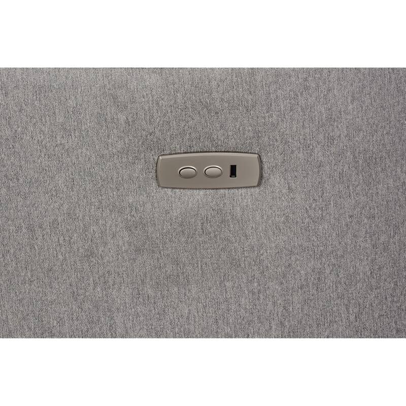 Compass Upholstered Power Swivel Glider