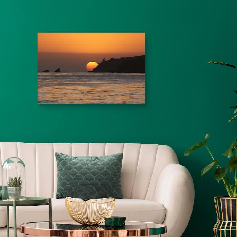 At the End of the Day by Mark Timothy Canvas Art Print