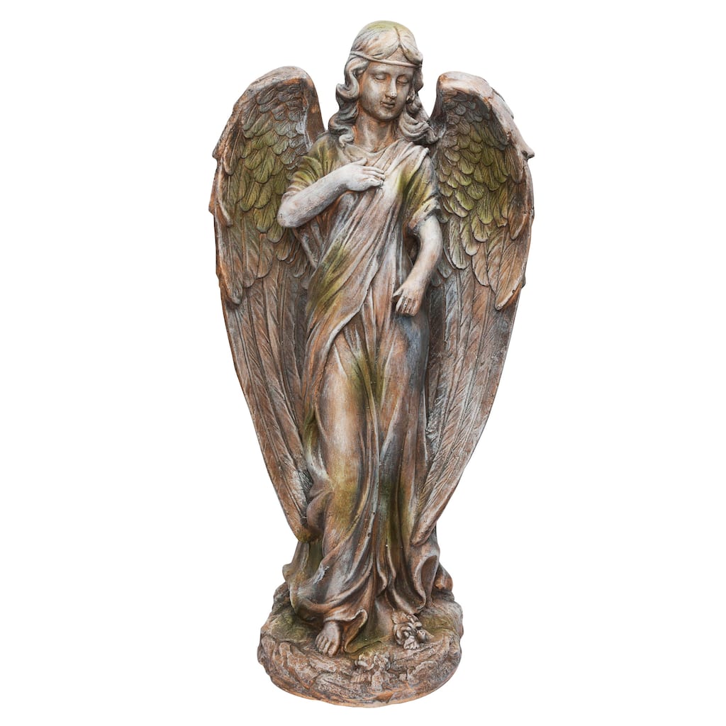 Old World Angel Statue
