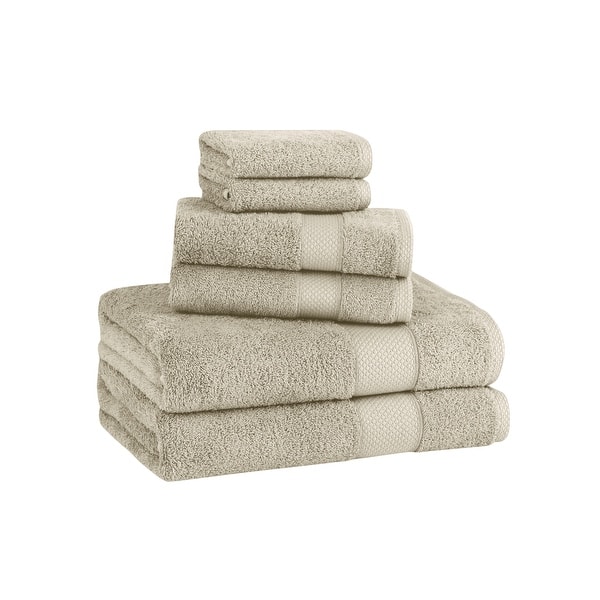 Classic Turkish Towels Luxury Madison Bath Towel 8 Piece Set Bed Bath