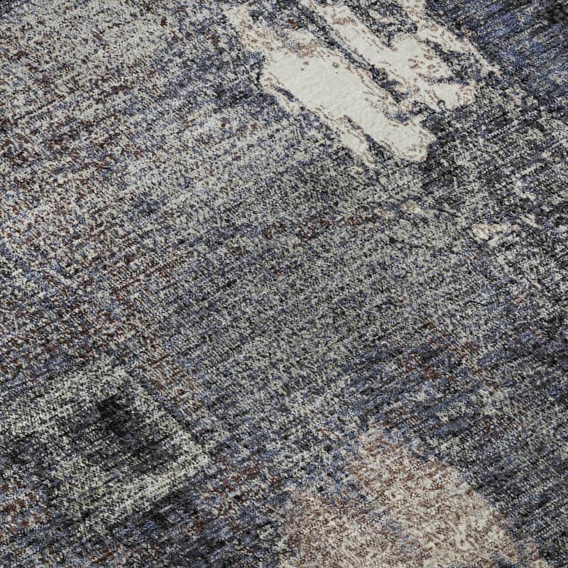 Premium Washable Super Soft Abstrct Flair Mayfield Rug