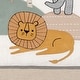 preview thumbnail 8 of 8, Lambs & Ivy Jungle Adventure Linen/Cotton 3-Piece Nursery Baby Crib Bedding Set