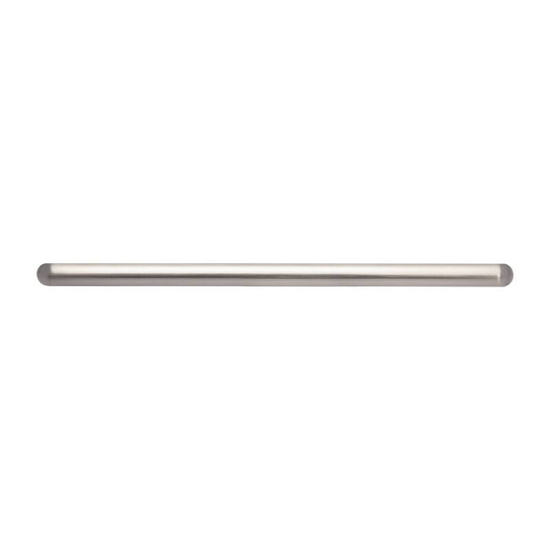 Utopia Alley Taylor Pull Handle-Brushed Nickel Drawer Drop Pull Handles, 5.0" Center to Center