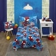 preview thumbnail 4 of 2, Marvel Spidey and His Amazing Friends Blue, Red and White Spidey Team Super Soft Toddler Blanket