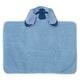 preview thumbnail 7 of 5, Lambs & Ivy Disney Stitch Luxury Blue Cotton Terry Hooded Baby Bath Towel