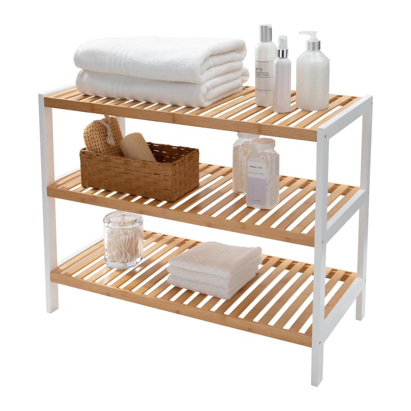 Organize It All Sonora Bamboo Shelf