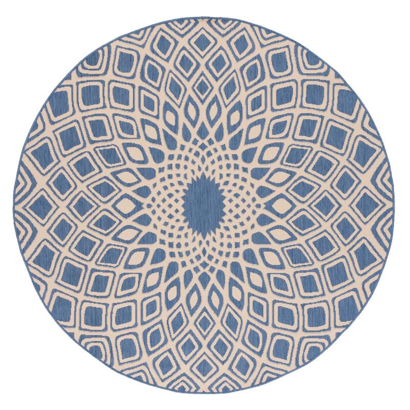 SAFAVIEH Courtyard Marylyn Indoor/ Outdoor Waterproof Patio Backyard Rug