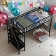 preview thumbnail 1 of 10, Twin Size Loft Bed With Desk,No Box Spring Needed for Home Black