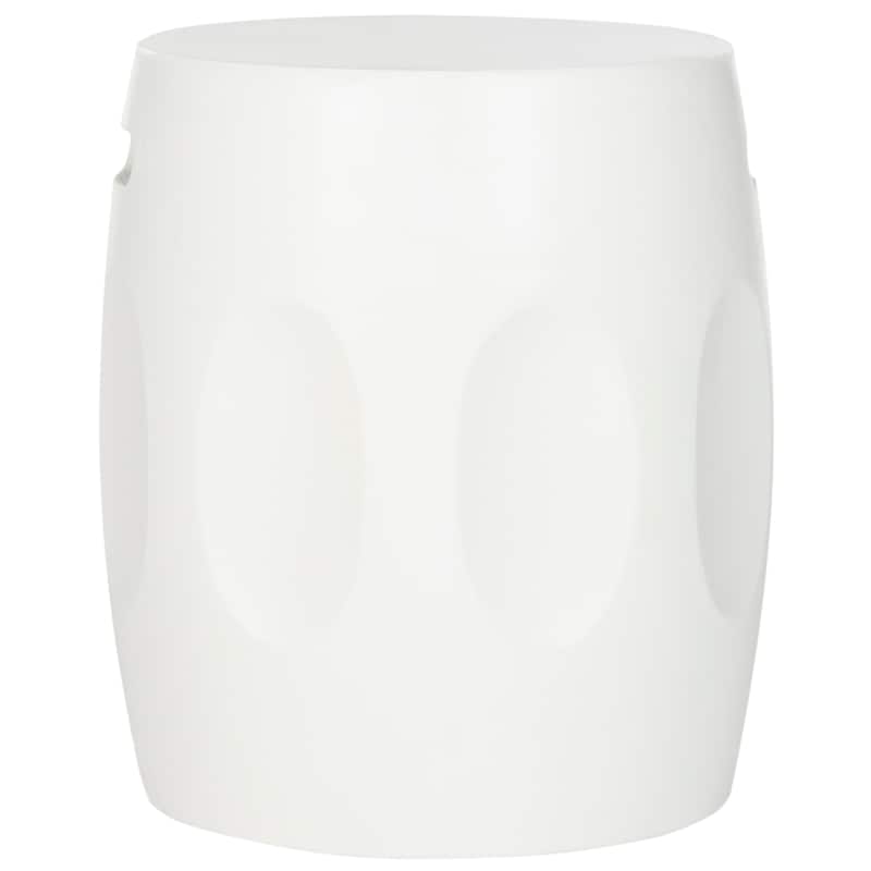 SAFAVIEH Hasmik Concrete Indoor/ Outdoor Accent Table - 15.7"x15.7"x17.7" - 16Wx16Dx18H