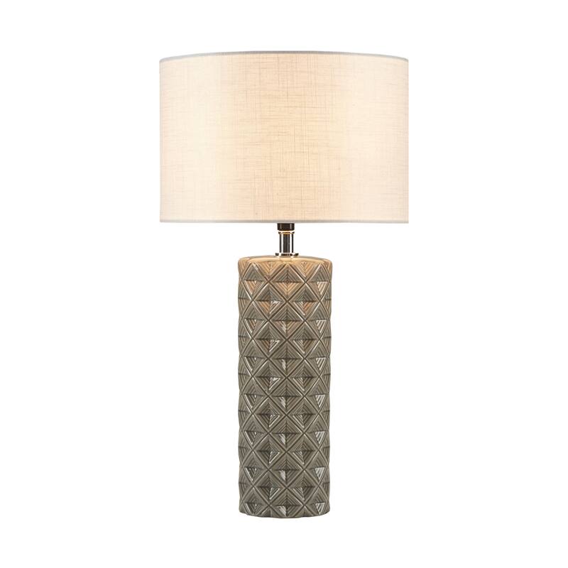 510 Design Macey Geometric Ceramic Table Lamp